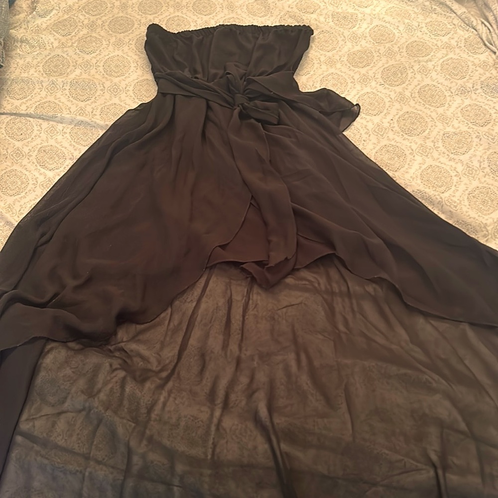 Small Black Hi-Low Dress